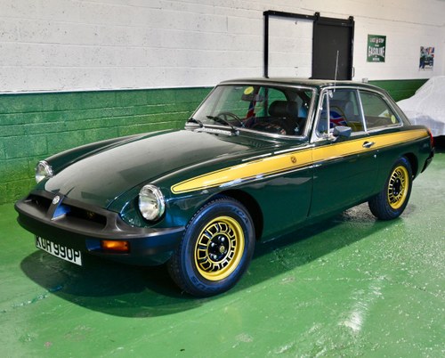 1975 MG MGB GT Jubilee edition A vendre