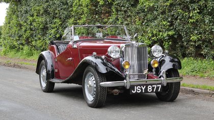 MG TD/C Competition MKII - 1350cc Fast Road Spec