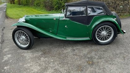 1947 MG TC UK Example Chassis number TC2962