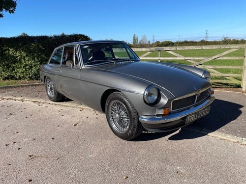 1970 MG B GT V8 SOLD