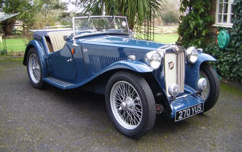 1938 MG T-Type TA (picture 1 of 21)