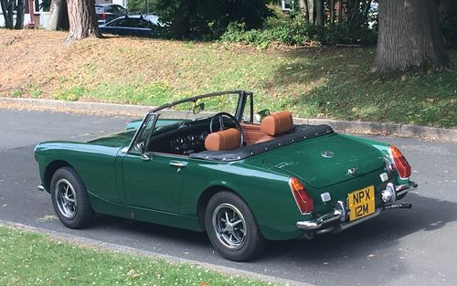 1973 MG Midget Mark 3 (picture 1 of 5)