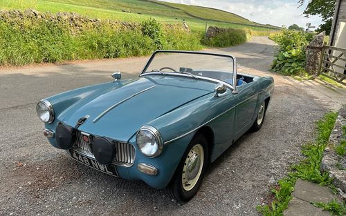 1962 MG Midget Mark 1 (picture 1 of 20)