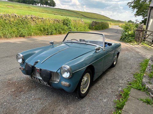 1962 MG Midget Mark 1