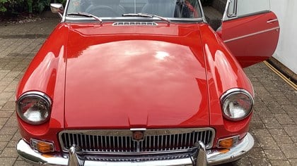 1971 MGB only 23000 miles with EZ electric power steering