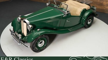 MG TD | Extensively restored | 30 Years 1 Owner | 1952