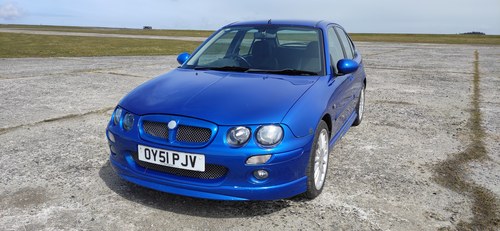 2001 MG ZR