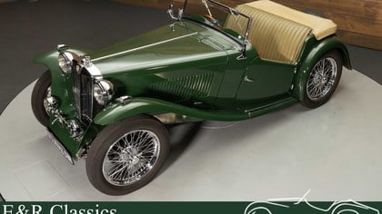 MG TC | Restored | Top condition | Matching Numbers | 1948