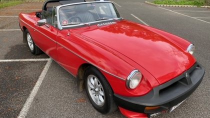 1975 MG MGB - NOW SOLD