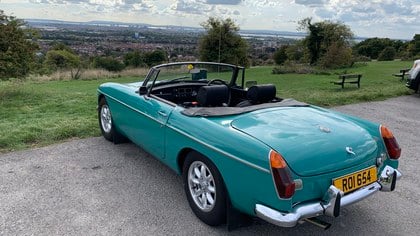 1972 MG MGB Roadster with Overdrive