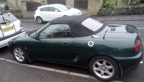 1996 MG MGF