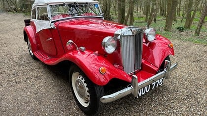 MG TD 1953 One Family Owner 60 years
