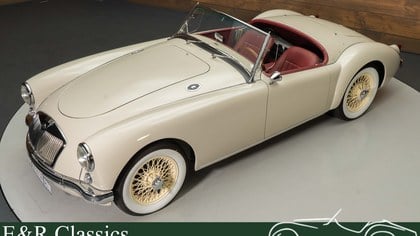 MG MGA Cabriolet | Body-off restored | Top condition | 1956