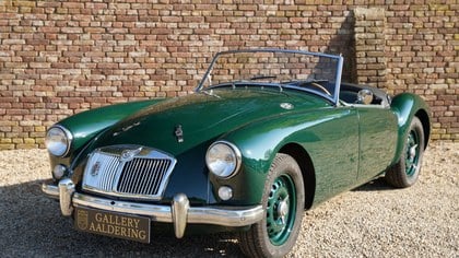 MG A Twin Cam Roadster Restored condition, Equipment include