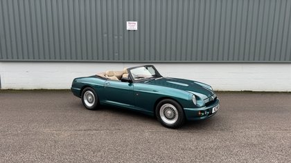 MG RV8 (First production RV8 to be sold) Deposit Taken