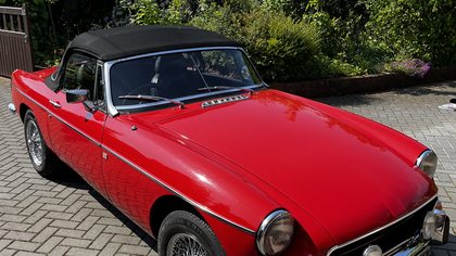 1970 MGB Roadster Heritage shell