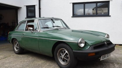 1979 MG MGB GT, 4 SPEED MANUAL WITH OVERDRIVE, GREAT RUNNER