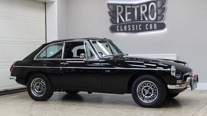 1975 MGB GT Factory RHD V8 Coupe Manual - Concours