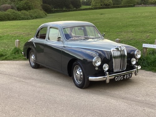 1957 MG Magnette ZB Saloon (Debit Cards accepted & Delivery) SOLD