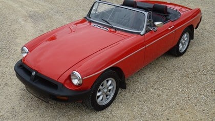 MGB Roadster: Restored/Matching Numbers/O’drive