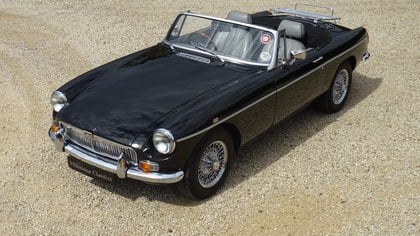 MGB Roadster: R/B Conversion & Owned 30 Years