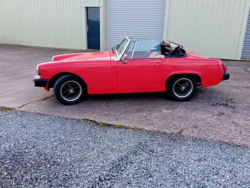 1978 MG Midget 1500 REDUCED PRICE