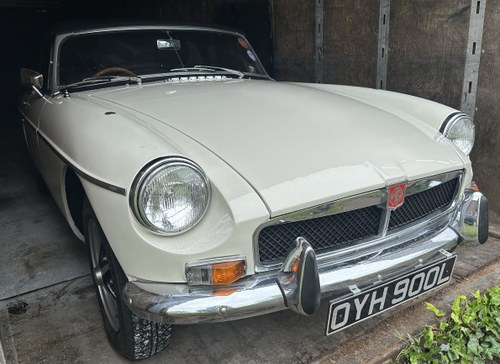 1972 MG B Roadster Vente aux enchères