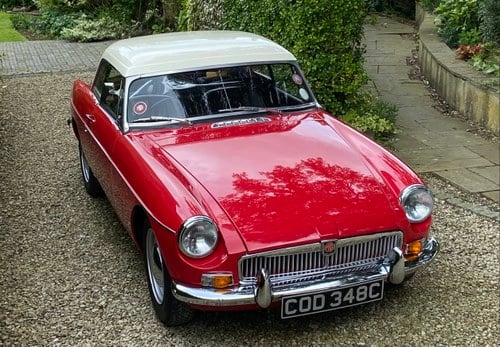 1965 MGB Roadster