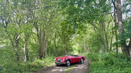 1961 MGA Been in the same family since 1963! UK car