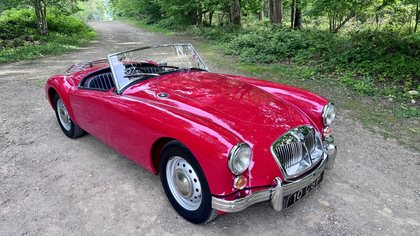 1961 MGA Been in the same family since 1963! UK car