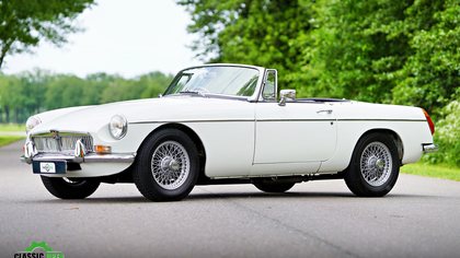 Excellent MGB Roadster with Overdrive (RHD) 1970