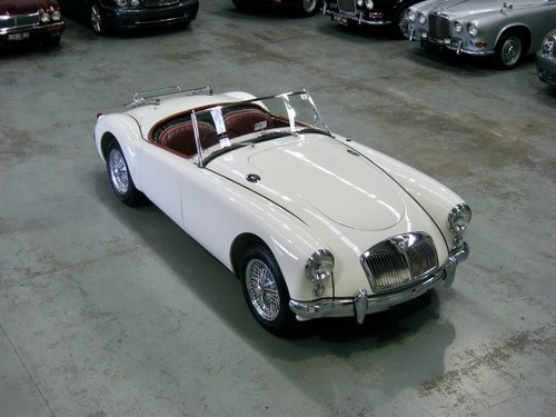 1959 MG MGA 1500