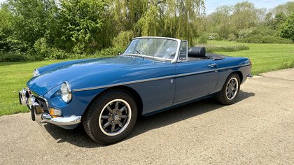 1972 (L) MGB Roadster 1.8 - Power Steering & Overdrive