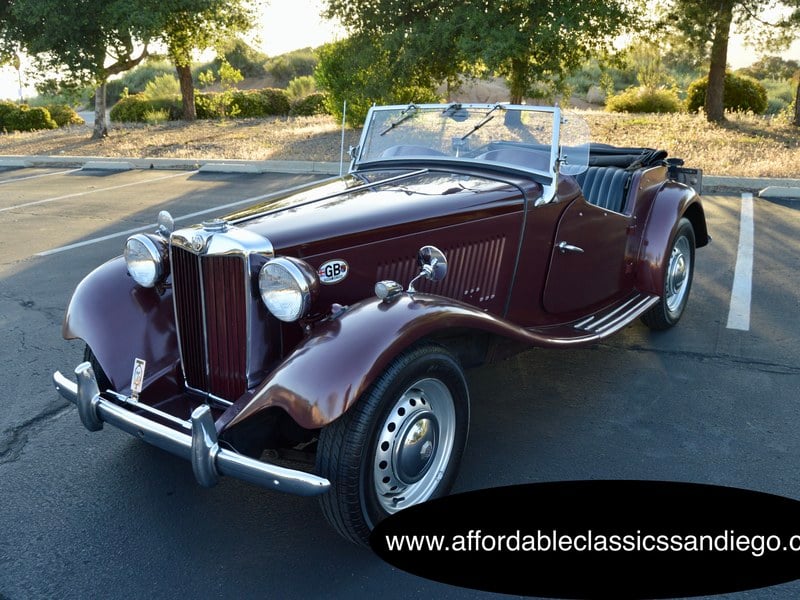 1953 MG TD