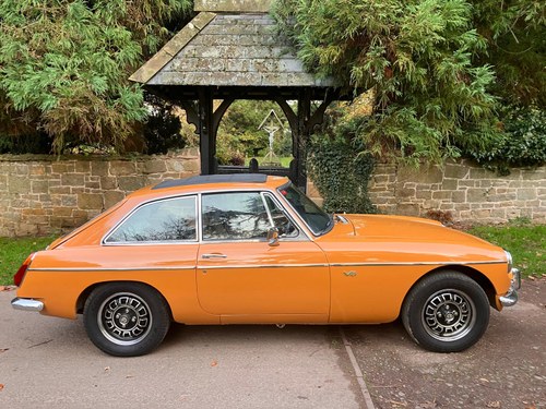 MG MGB GT V8 NOW SOLD but... TEAL BLUE 1974 coming