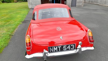 1962 MG MGB Pull Handle.  NOW SOLD