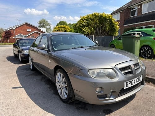 2004 MG ZT+ 180 (sold subject to collection)