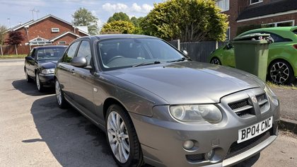 2004 MG ZT+ 180 (sold subject to collection)