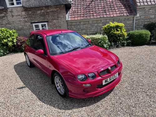 2001 MG ZR 1.4 16V Only 33k Miles from new!
