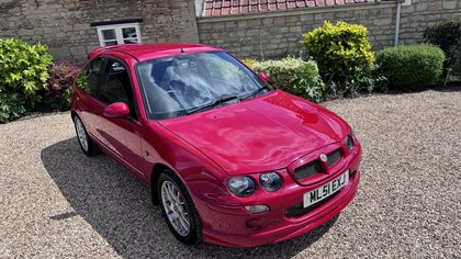 2001 MG ZR 1.4 16V Only 33k Miles from new!