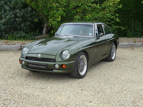 MG RV8 GT – Five Year Build - The Ultimate MG GT À venda