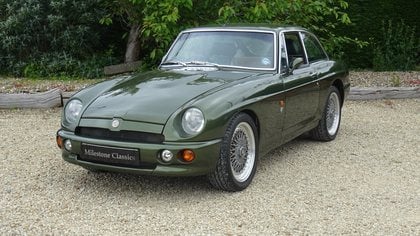 MG RV8 GT – Five Year Build - The Ultimate MG GT