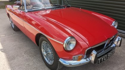 1973 MG MGB Roadster 1950cc superb, best available?