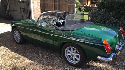 1971 MGB Roadster. Fully rebuilt and stunning.