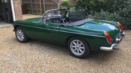 1971 MGB Roadster. Fully rebuilt and stunning.