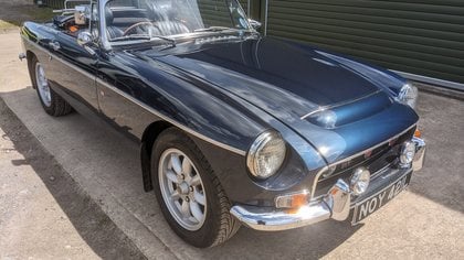 1972 MG MGB Roadster 1860cc lovely condition