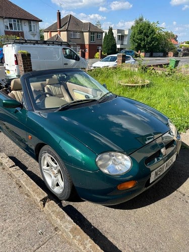 1996 MG MGF