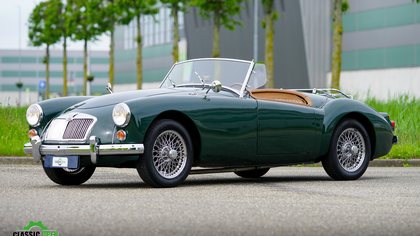 Excellent MGA 1600 Roadster (LHD)
