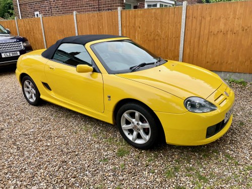 2004 MG TF - 20,000 miles!