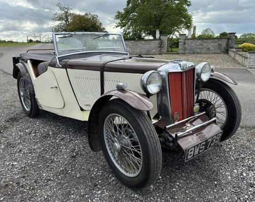 1938 MG TA For Sale by Auction